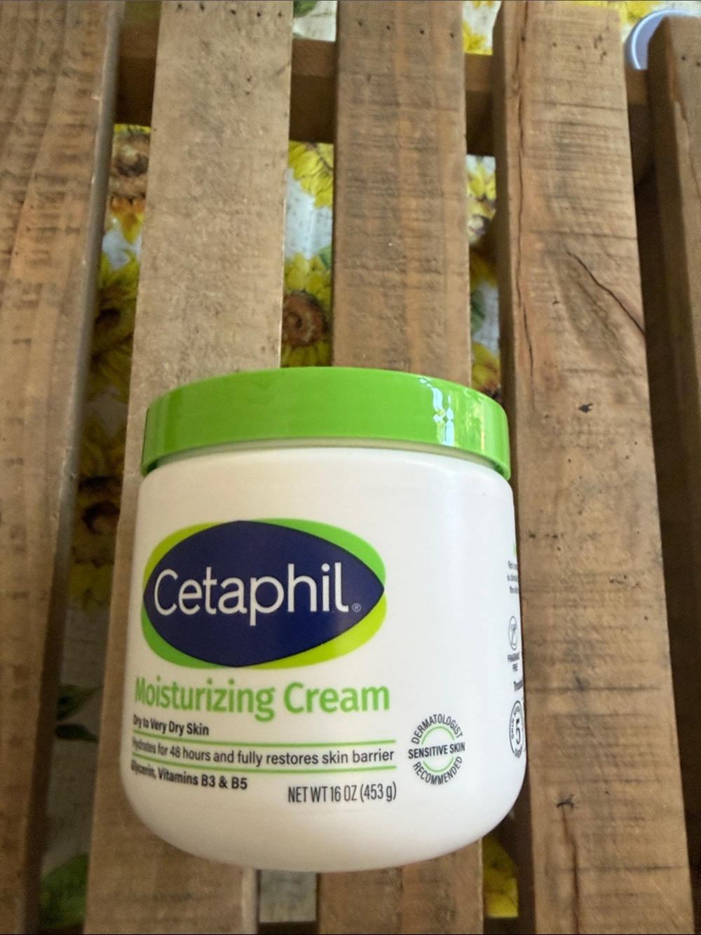 Cetaphil Moisturizing Cream for Very Dry Skin -